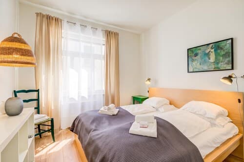 Modern Apartment Lugano With Balcony and A/C