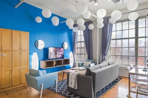 Loft Living in the Trendy Warehouse District