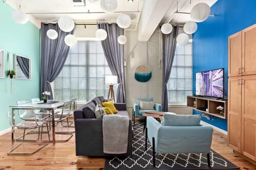 City Center Apartment, Walk Everywhere, Wifi