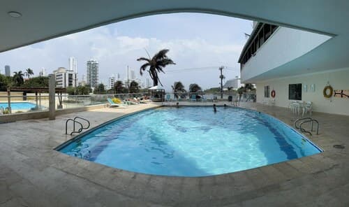 Apartment 20tc Views To The Sea With Swimming Pool