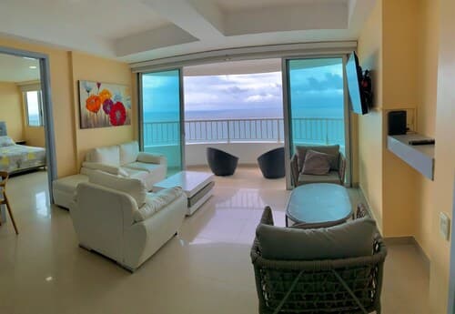 Apartamento P1-32 Frente al Mar, Piscina y Wifi