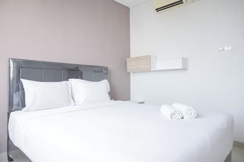 Tidy And Cozy 2Br Apartment At Royal Olive Residence