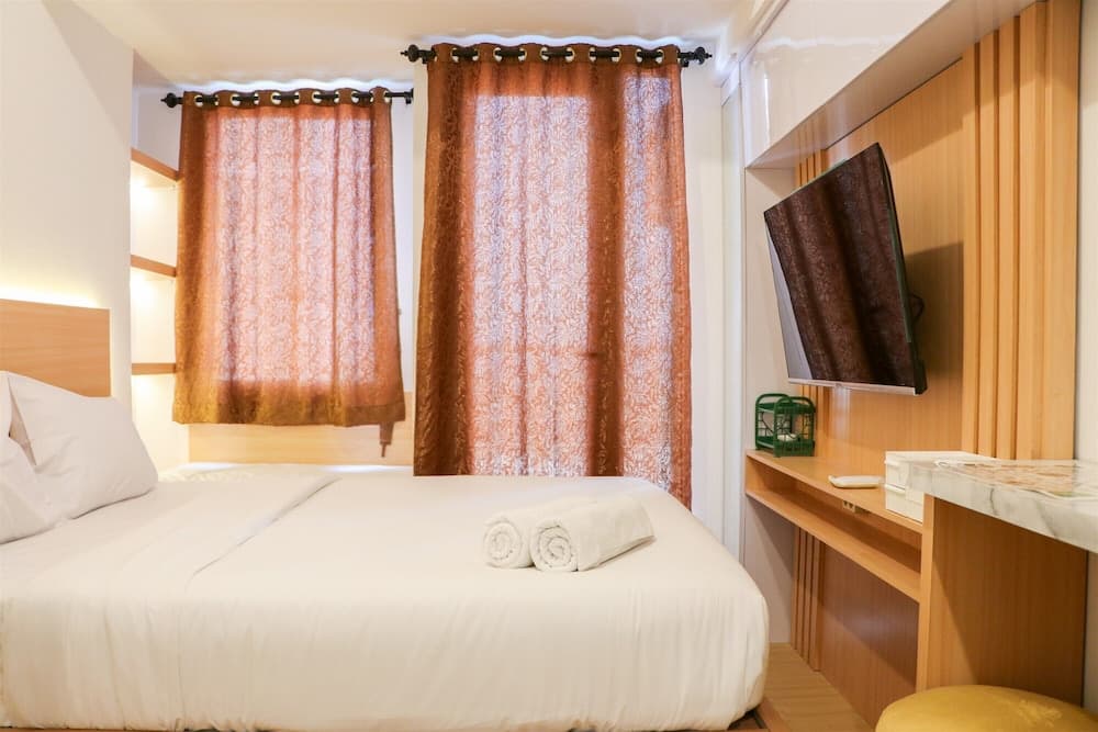 Comfort Living Studio Room At Tokyo Riverside Pik 2 Apartment
