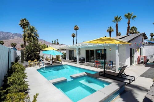 Demuth Park Desert Oasis - Pool - Tiki Room