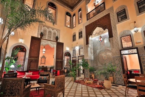 Riad Moulay Driss et GiacomoOpens