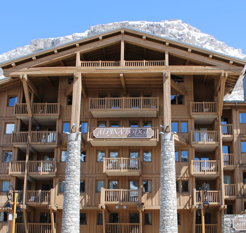 Résidence Alpina Lodge by Valdiski