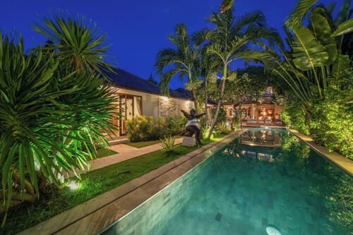 Villa Teman-Luxury 4BR Villa in Seminyak