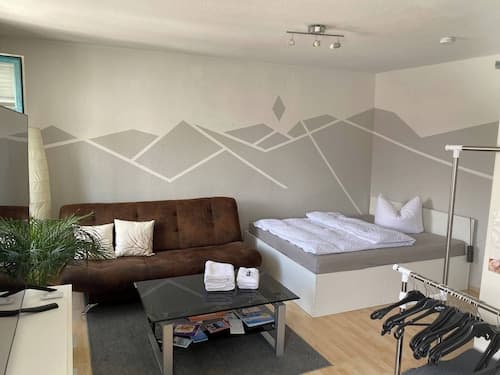 Room in Apartment - Bright Room in the Center of Kempten
