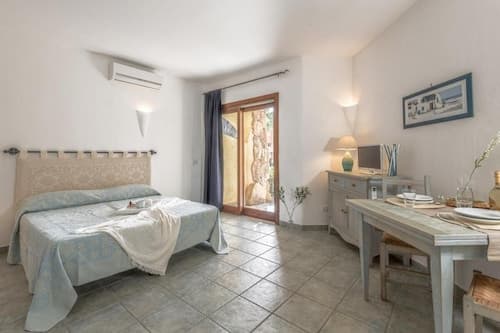 Tranquil Palau Green Village Studio Sleeps 2 Plus a Child bed Possible num 0476