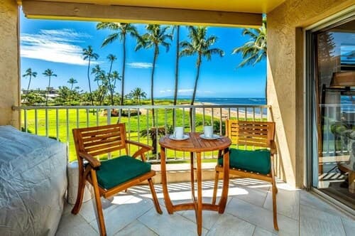 Menehune Shores, #220^ 2 Bedroom Condo by RedAwning