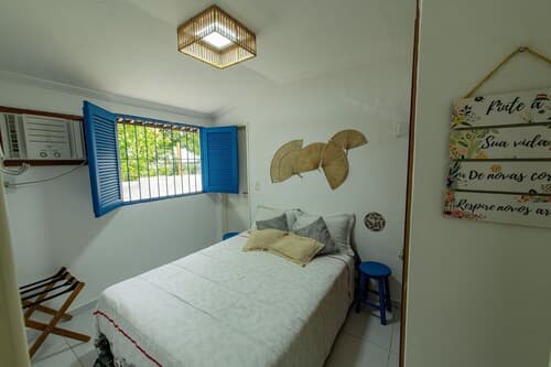 Maravilhosa casa pé na areia em Itamaracá