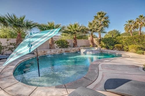 Lux Desert Oasis w/ saltwater pool near Coachella