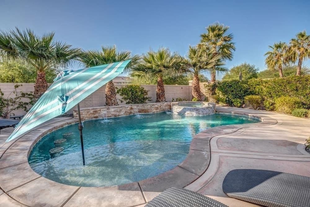 Lux Desert Oasis w/ saltwater pool near Coachella