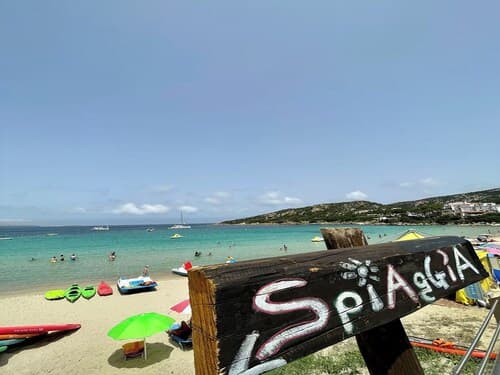 Seaside Apartment Baja Sardinia - Rent From August 7, 2027, to August 28, 2027