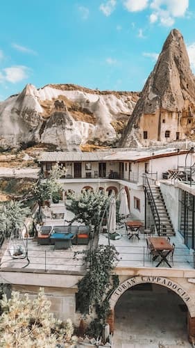 Turan Cappadocia Cave