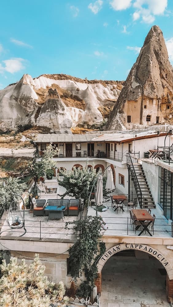 Turan Cappadocia Cave