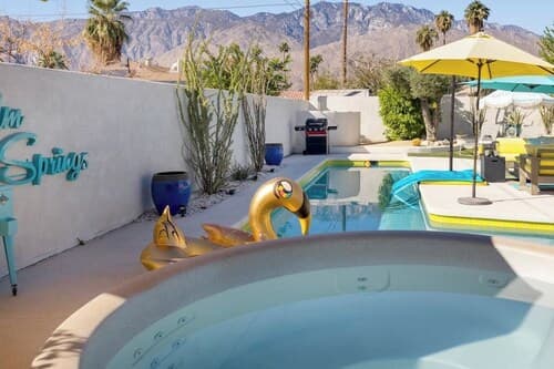 Amarillo House - Luxury Home With Pool Spa