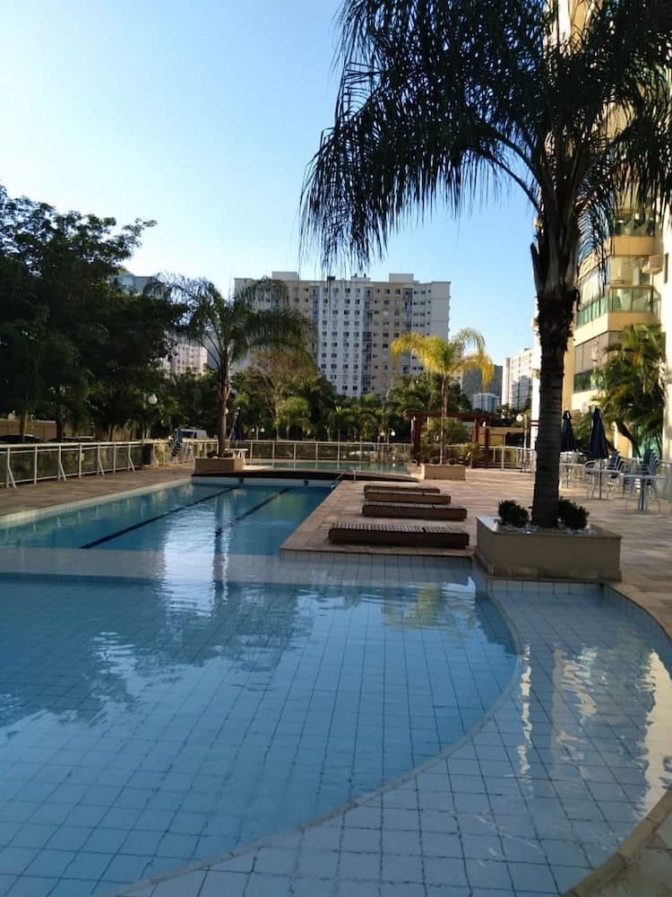 Apartamento na Barra Olímpica
