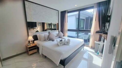 B506 - 1 Bedroom Condo Top Floor Pool View, Ao Nang