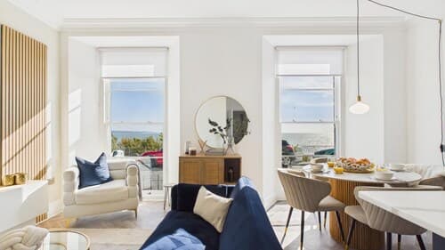 No. 4 Croft House - Luxury 2 Bed Apartment - Tenby