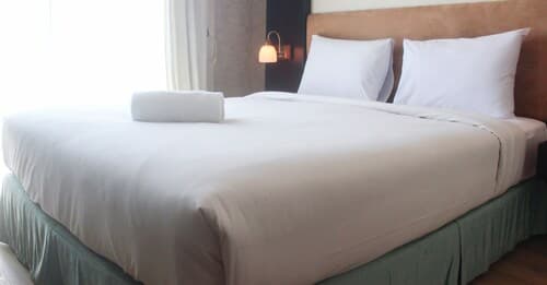 Warm 1Br Apartment (No Kitchen) At Marbella Suites Dago Pakar Bandung