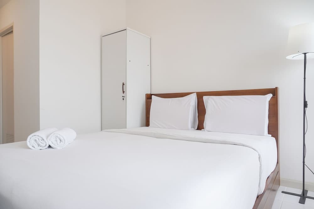 Tranquil Stay Studio with Sea View (No Kitchen) at Tokyo Riverside PIK 2 Apartment By Travelio