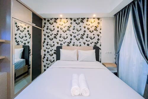 Simple And Cozy Studio Tamansari Skylounge Makassar Apartment