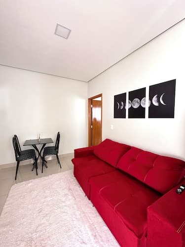 Flat Davisis 3 - Proximo da Avenida JK