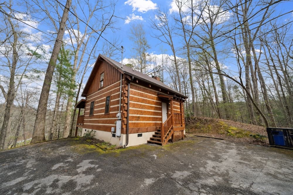 An Affair To Remember 1 Bedroom Cabin by Heavenly Views Resort