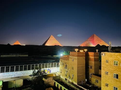 cairo pyramids view inn