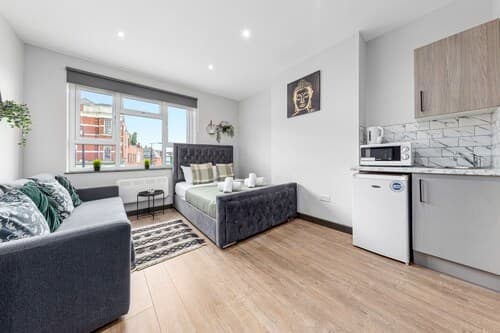 Cozy Serviced En-suite Room Sydenham London Se26