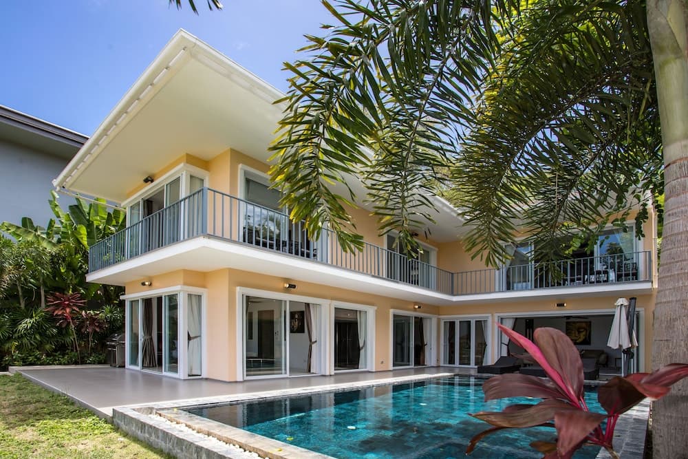 Tropical Seaview Pool Villa Dragon A