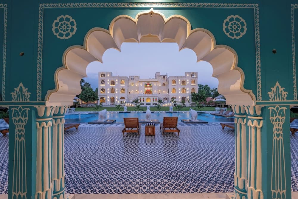 R Chandras Palace