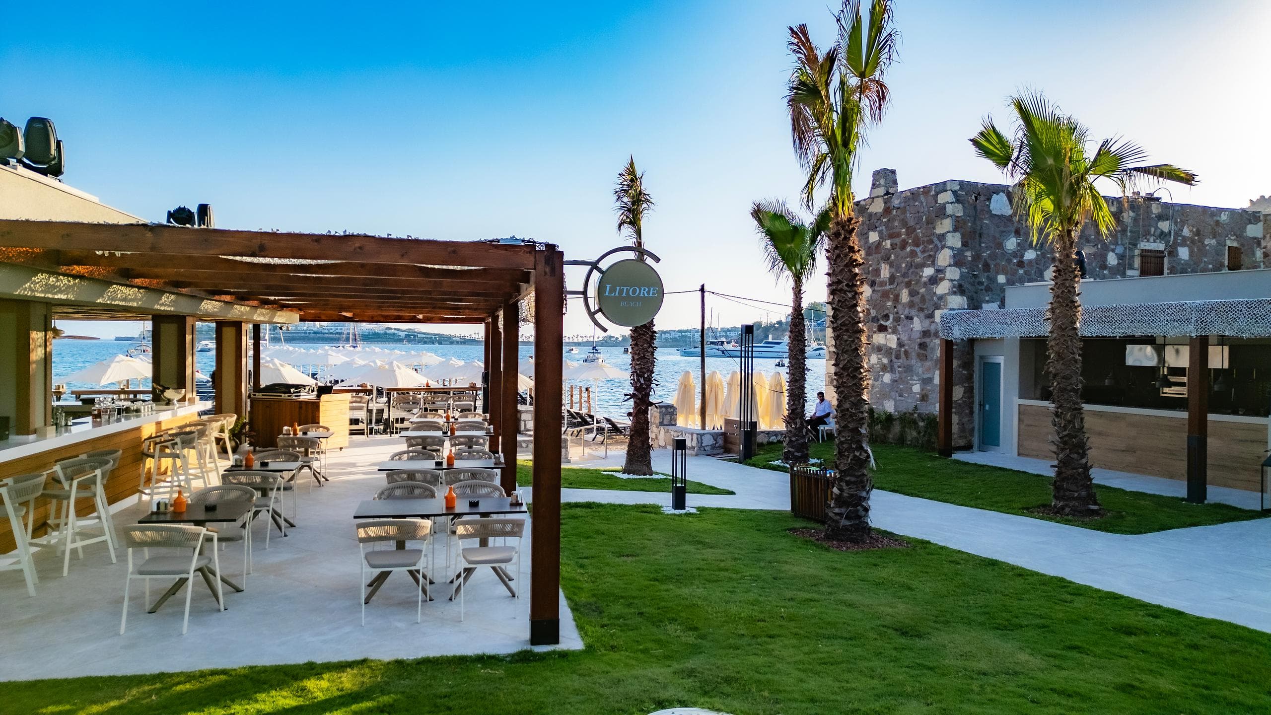 Litore Beach A la Carte Snack Bar