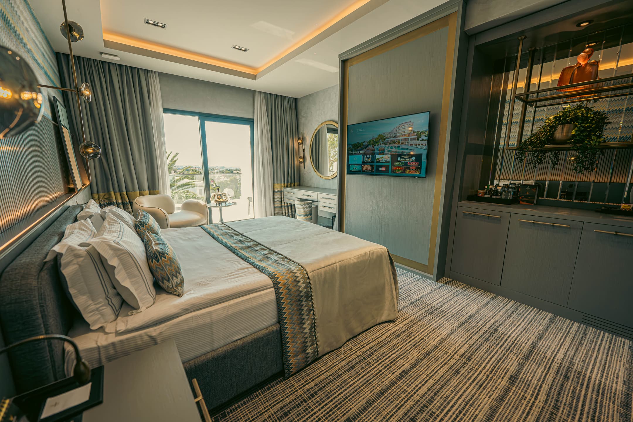 Deluxe Deniz Manzaralı Oda