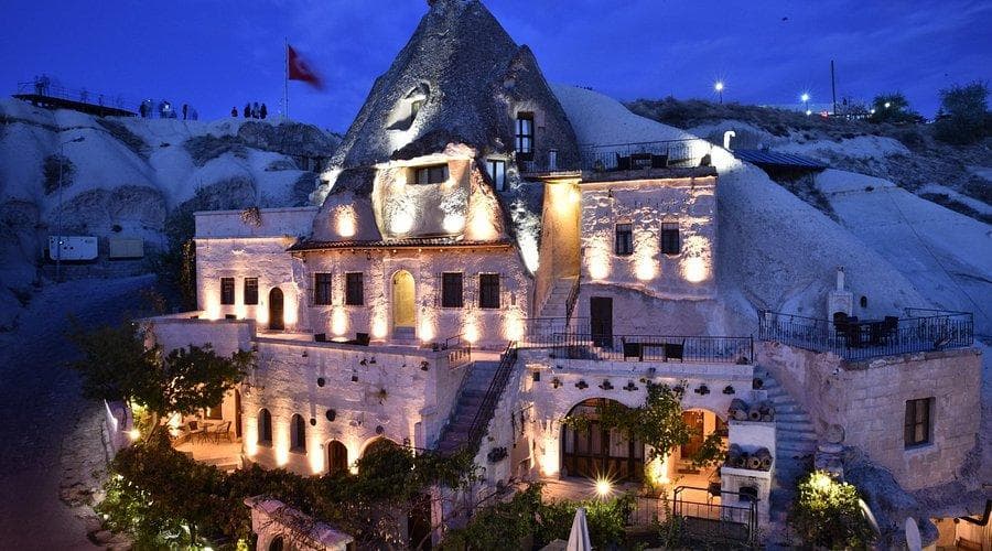 Ascension Cave Suites
