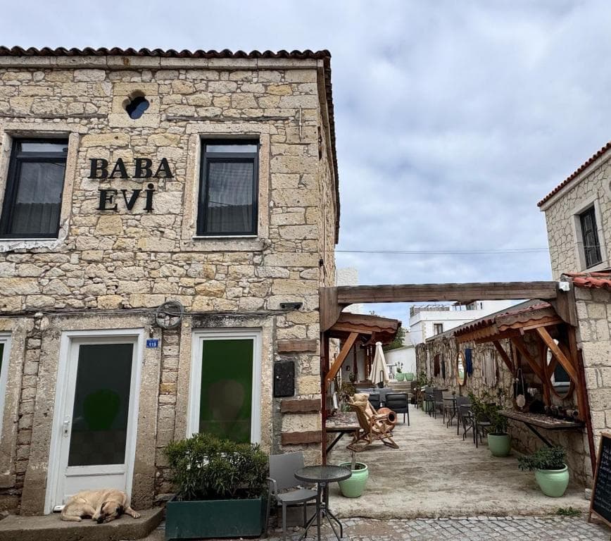 Baba Evi Alaçatı