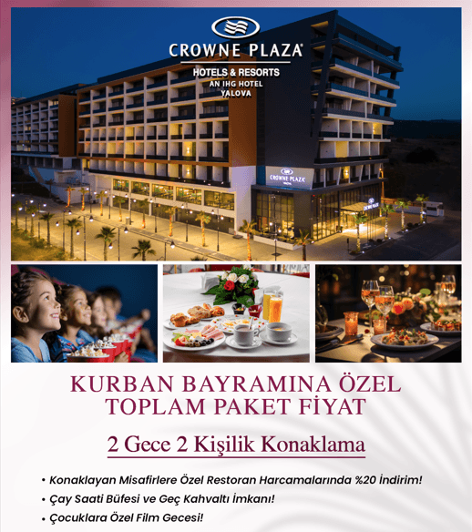 Crowne Plaza Yalova