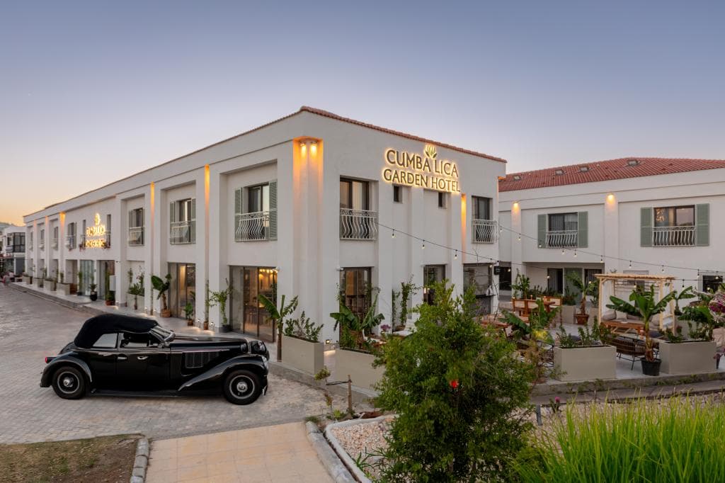 Cumbalıca Garden Hotel Çeşme