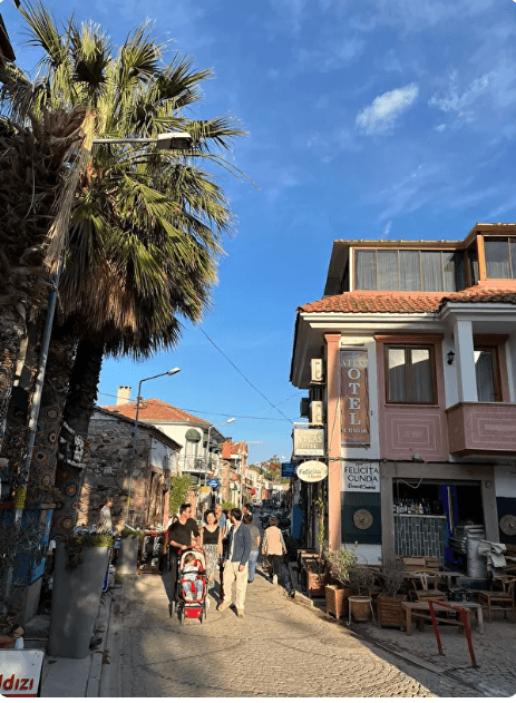Deniz Atlas Cunda Pansiyon