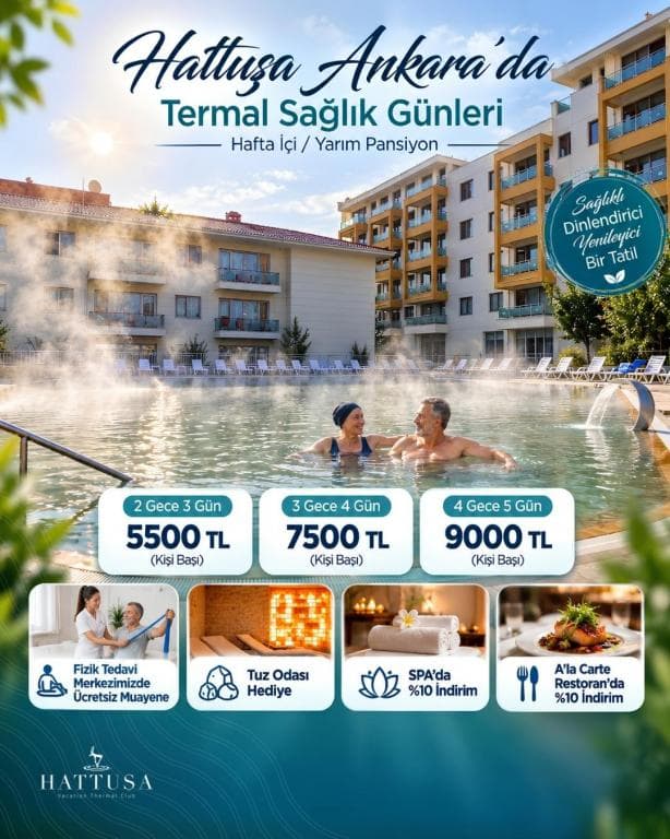 Hattuşa Vacation Termal Club Ankara