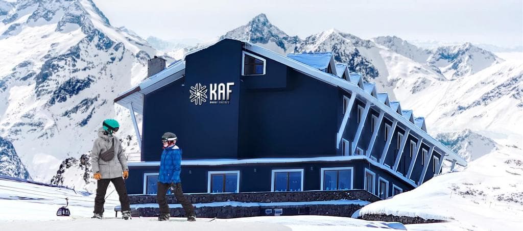Kaf Mount Erciyes