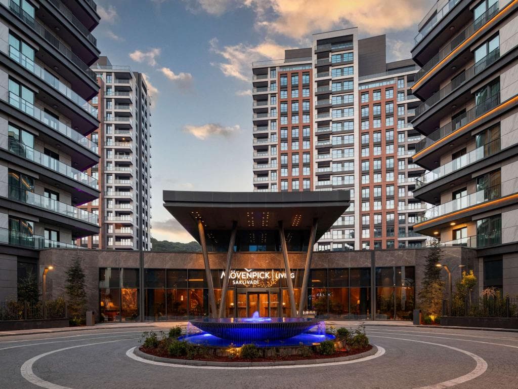 Mövenpick Living İstanbul Saklıvadi