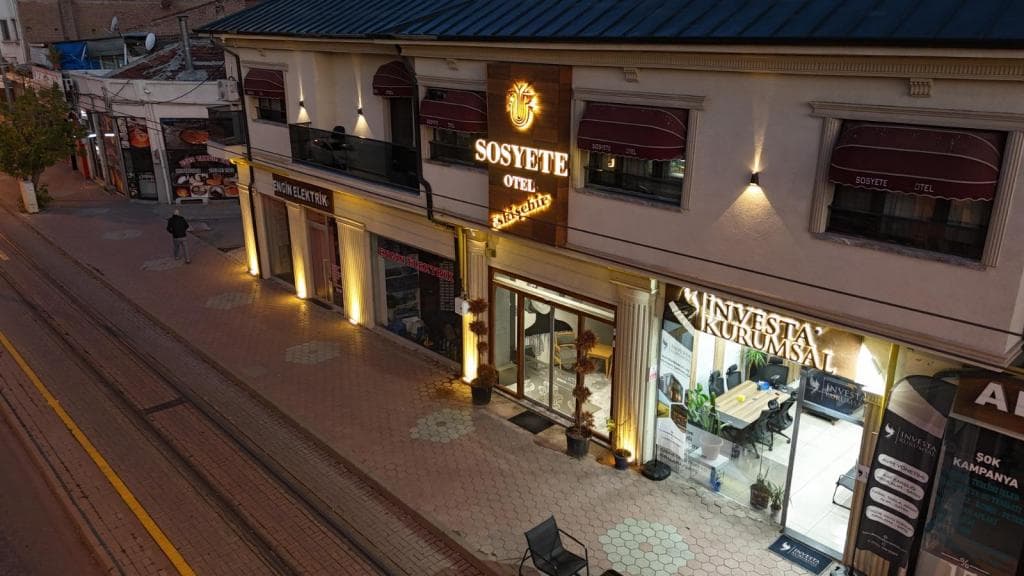 Sosyete Hotel Eskişehir