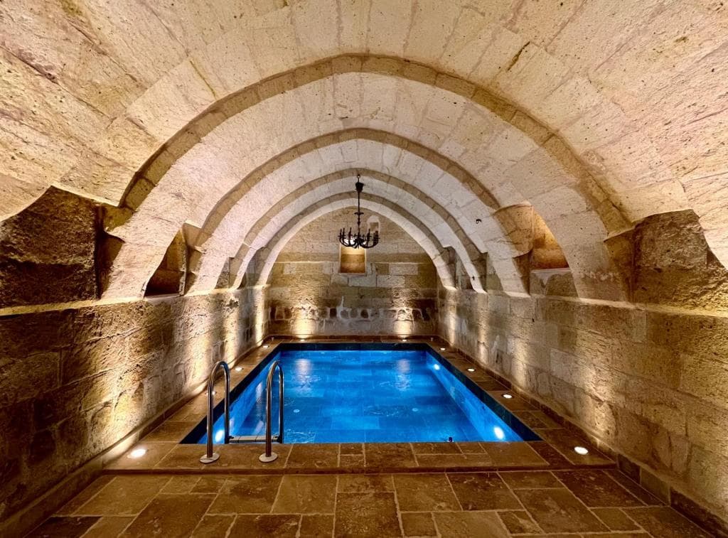 Tafoni Villa Cappdocia