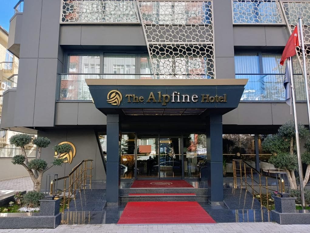The Alpfine Hotel Ankara