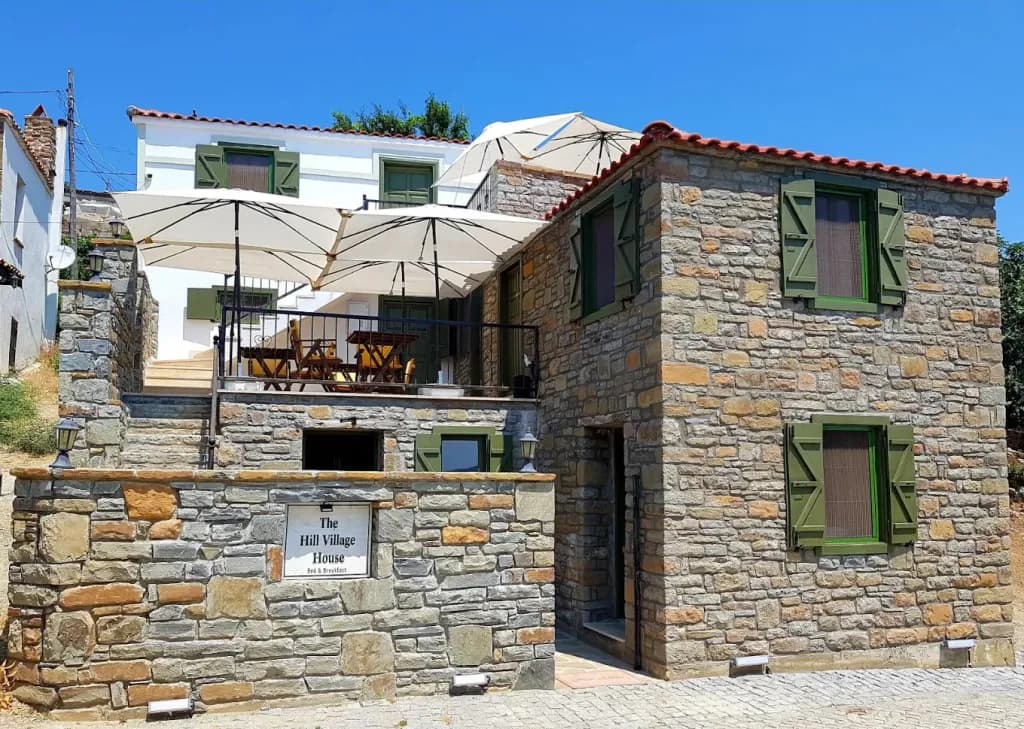 The Hill Village House