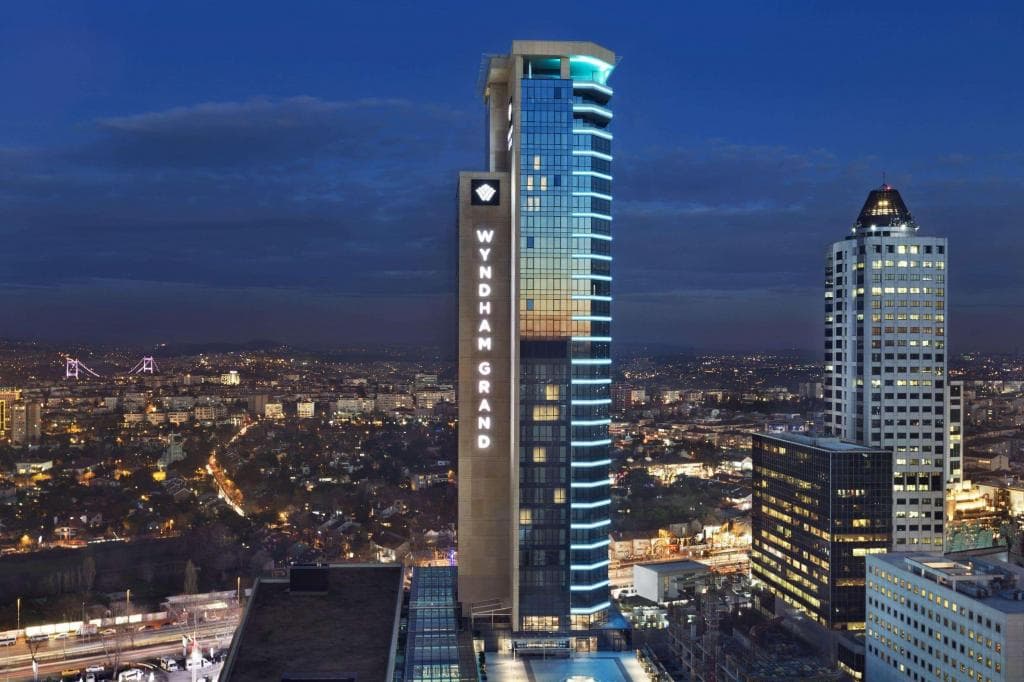 Wyndham Grand İstanbul Levent Hotel & Conference Center
