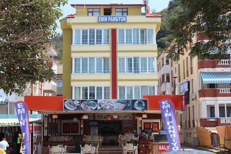 Emin Pansiyon İnkum