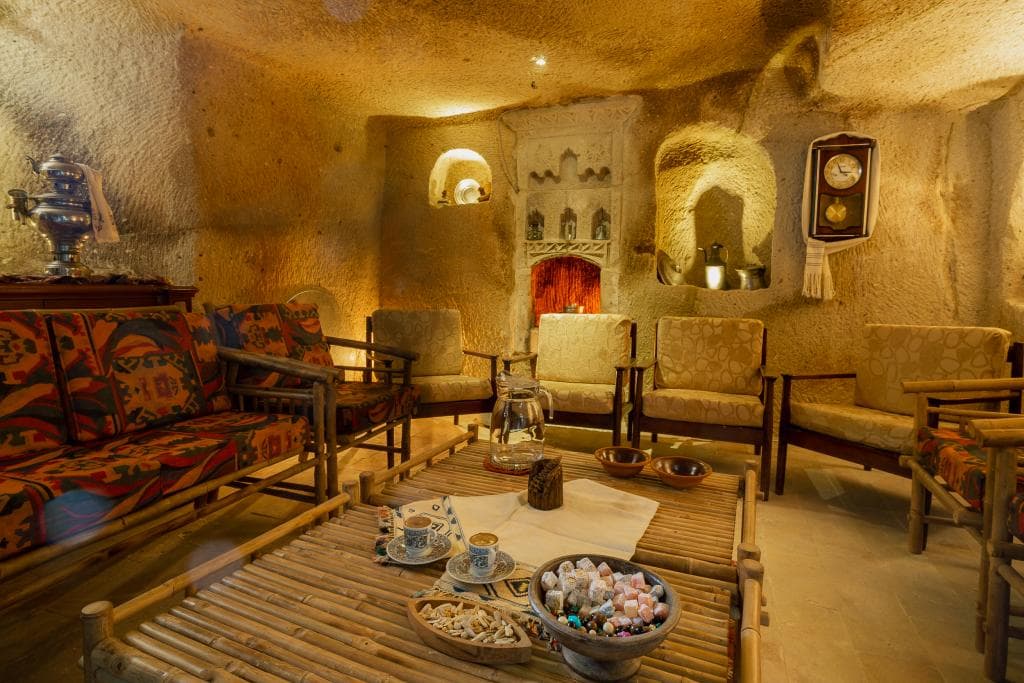 Cappadocia İnans Cave & Swimming Pool Hot